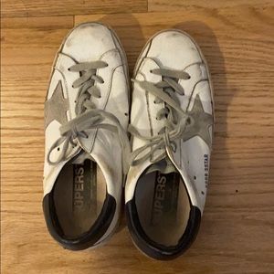 Golden Goose Superstar Distressed Low tops